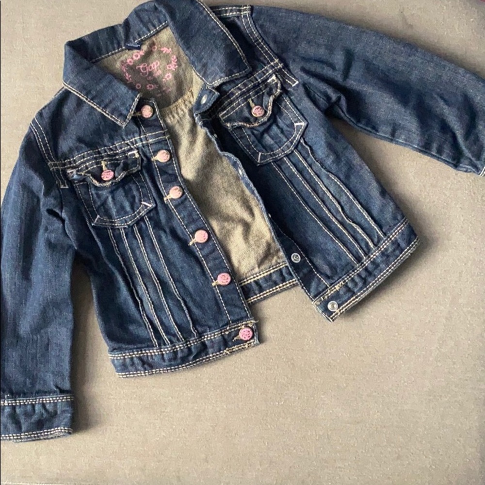 Young Girl Denim Jacket